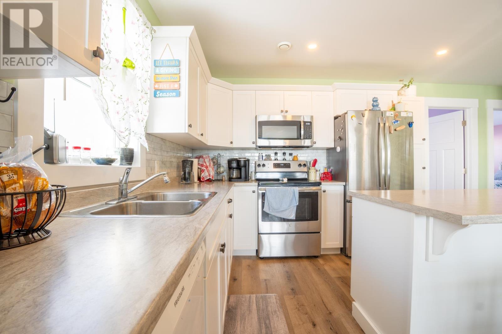 15 Abegweit Lane, North Rustico, PE - Indoor Photo Showing Kitchen With Double Sink