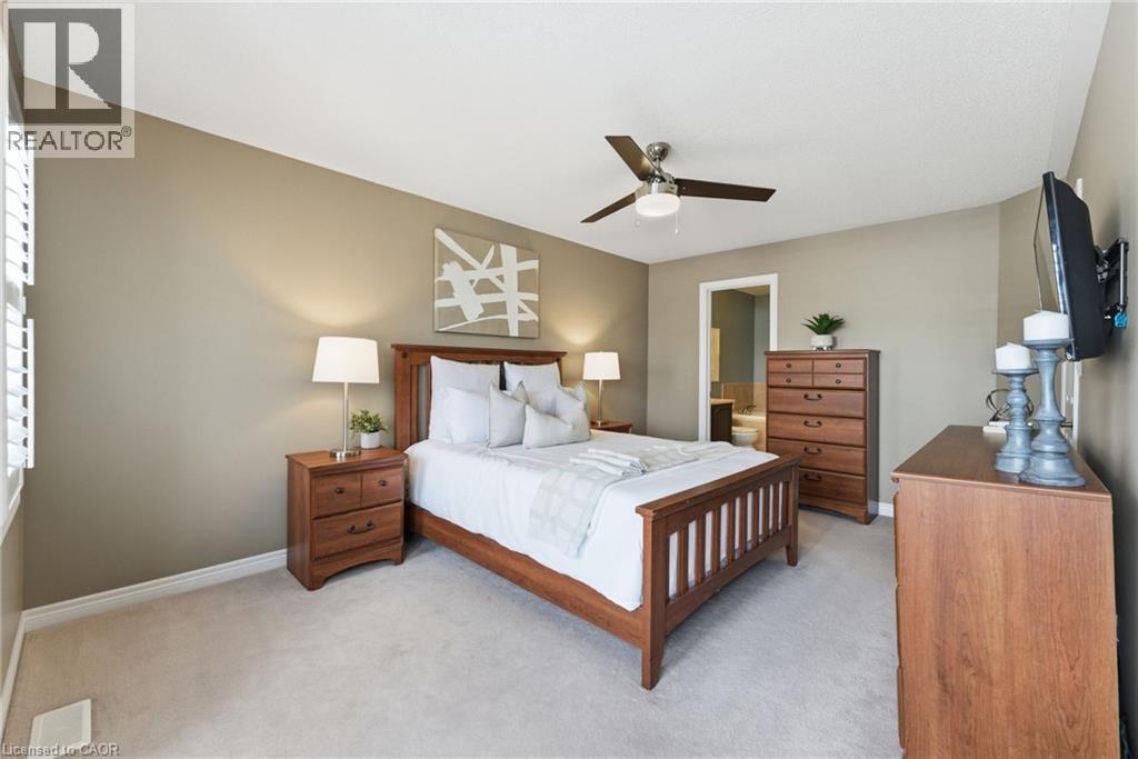 35 Losino Street, Caledon, ON - Indoor Photo Showing Bedroom