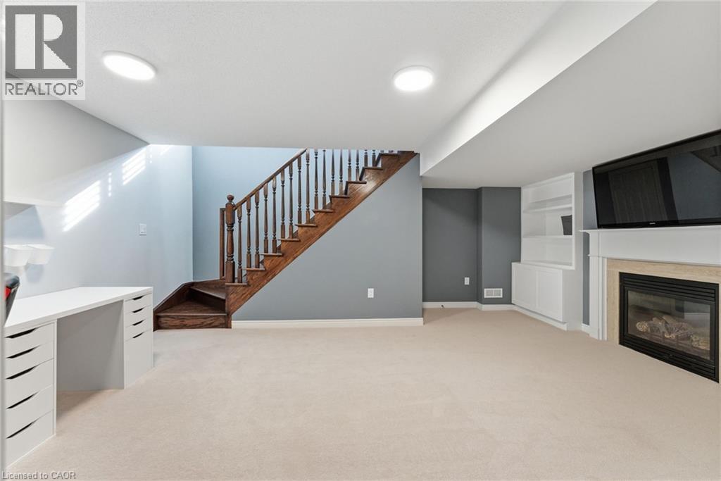 35 Losino Street, Caledon, ON - Indoor With Fireplace