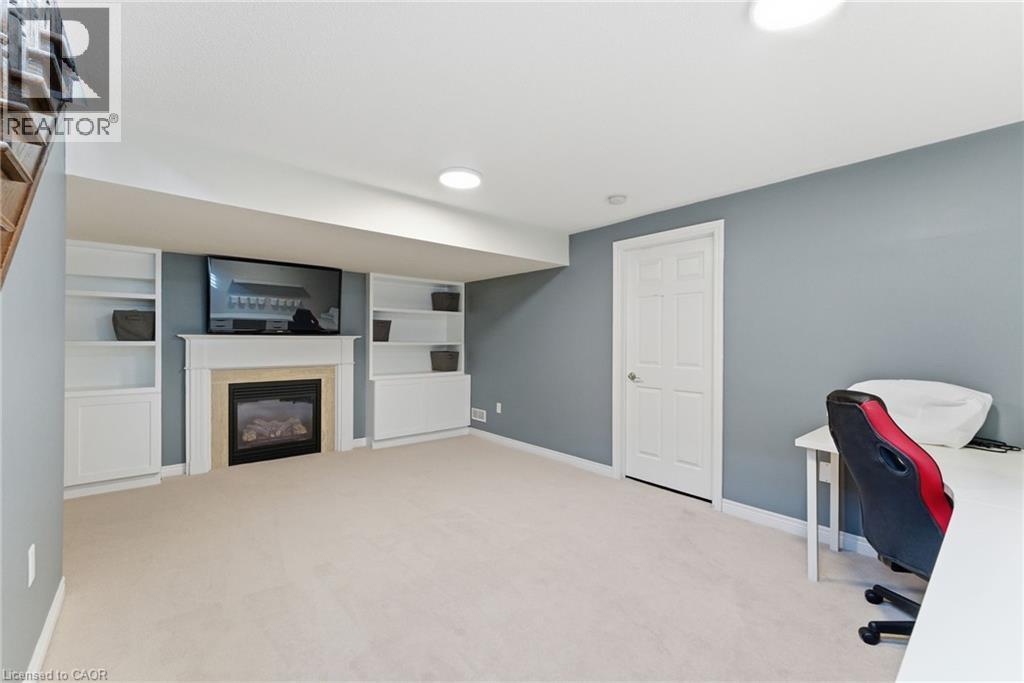 35 Losino Street, Caledon, ON - Indoor With Fireplace