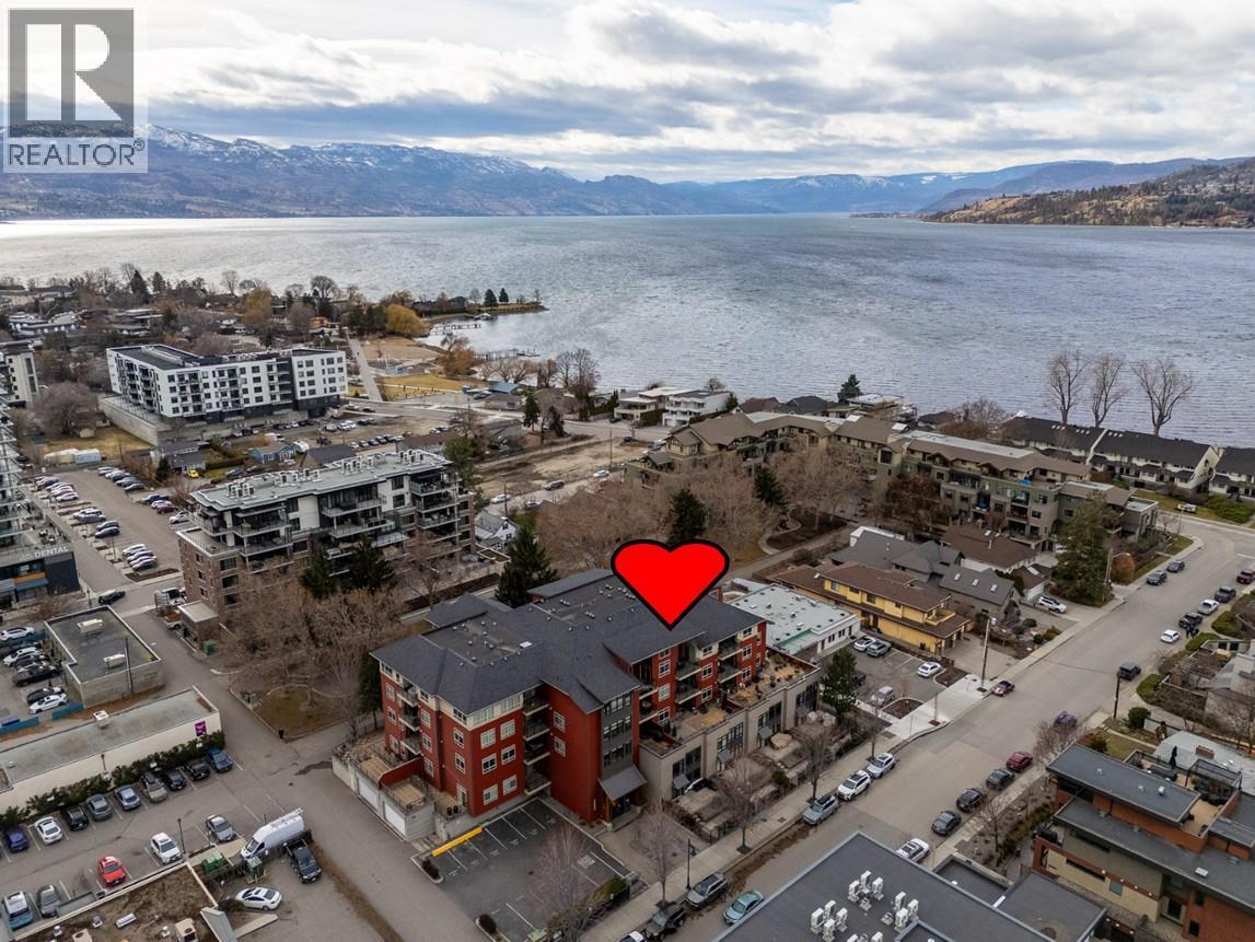 457 West Avenue Unit# 108, Kelowna, BC - Outdoor With Body Of Water With View