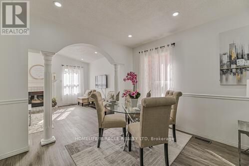 36 Letty Avenue, Brampton, ON - Indoor Photo Showing Dining Room