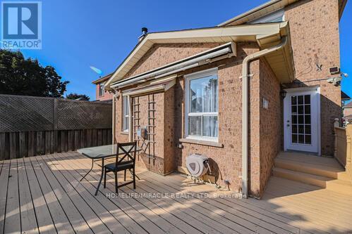 36 Letty Avenue, Brampton, ON - Outdoor With Deck Patio Veranda With Exterior