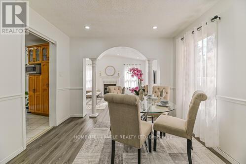 36 Letty Avenue, Brampton, ON - Indoor Photo Showing Dining Room