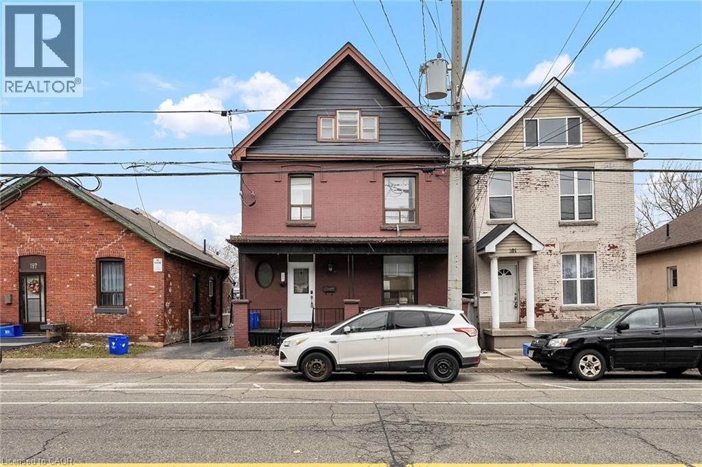 199 Bay Street N, Hamilton, ON - Outdoor With Facade
