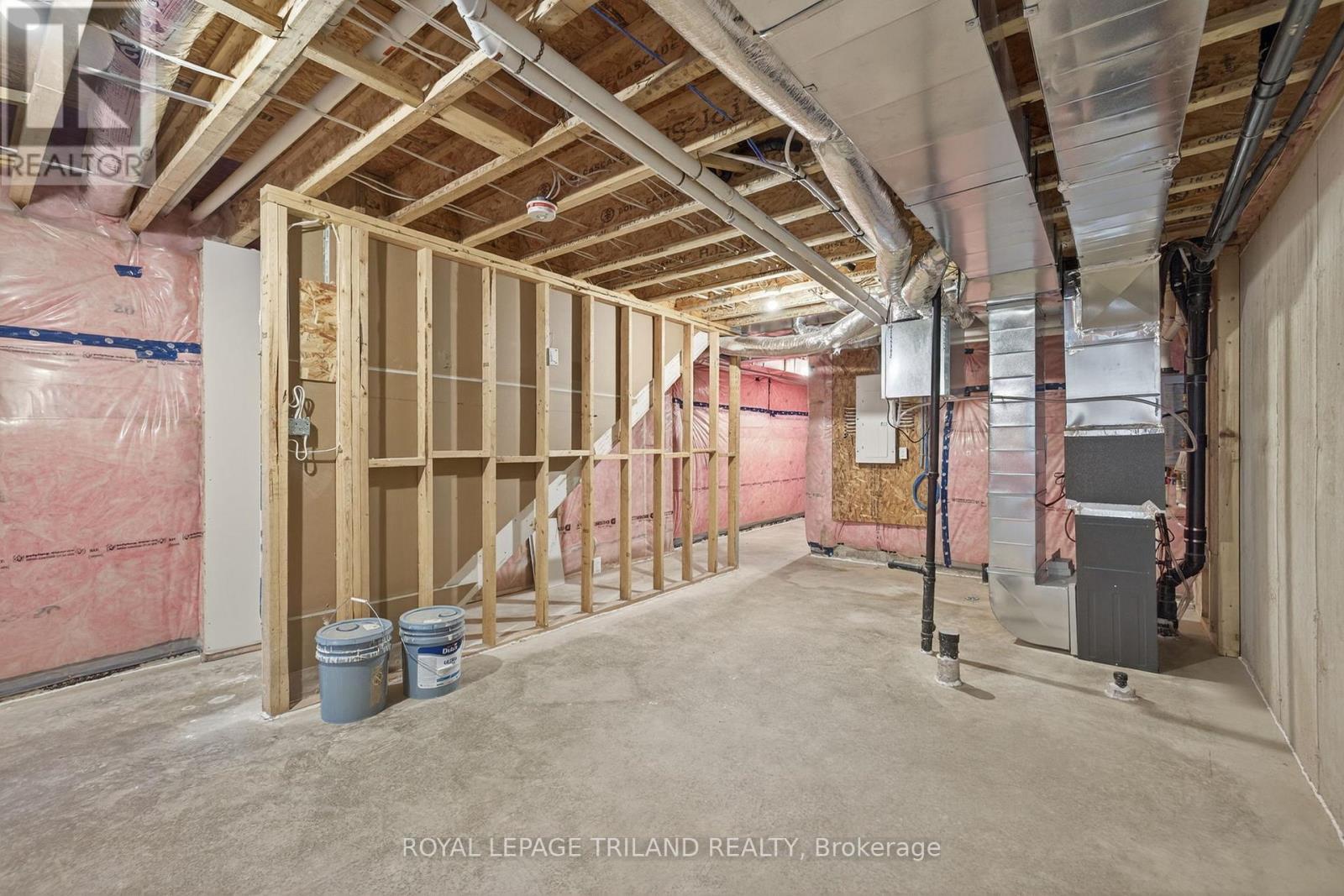 782 Banyan Lane, London North (North E), ON - Indoor Photo Showing Basement