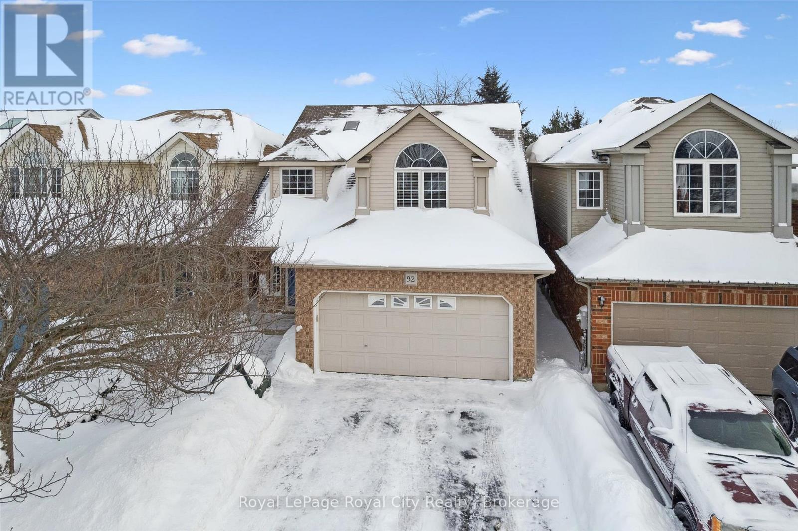 92 Marsh Crescent, Guelph (Pineridge/Westminster Woods), ON - Outdoor With Facade