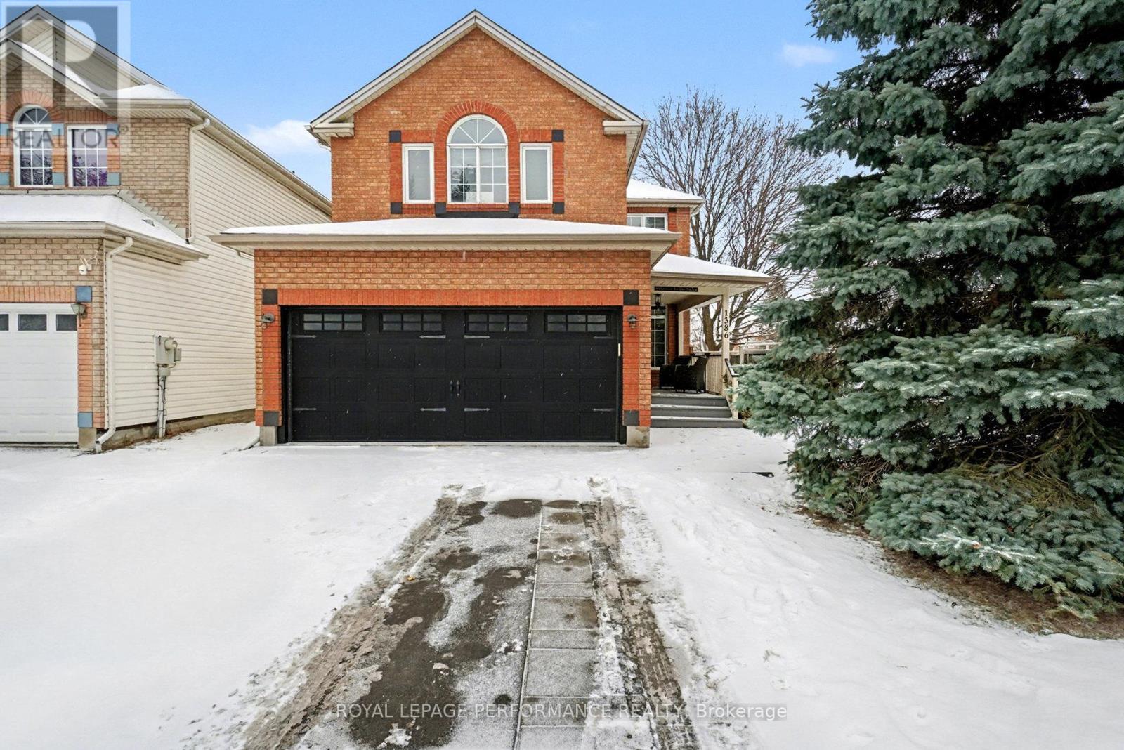 1386 Chicory Place, Ottawa, ON - Outdoor With Facade