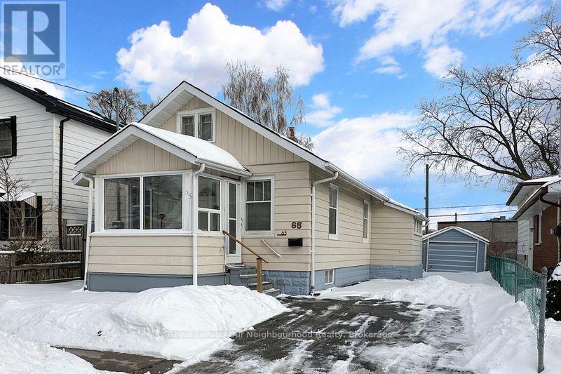 65 Gladstone Avenue, Oshawa (Mclaughlin), ON - Outdoor