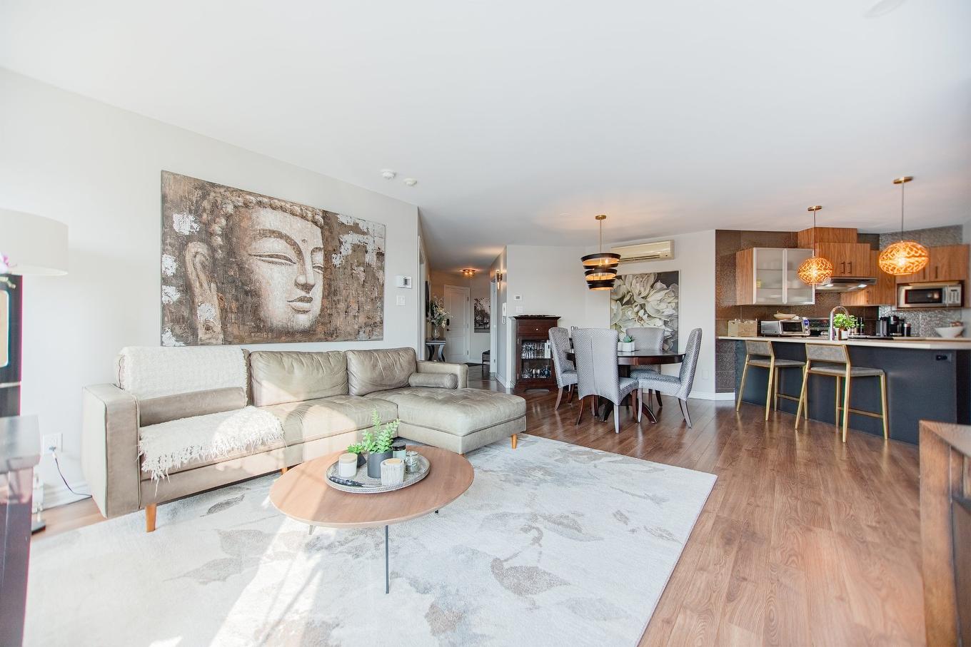 Salon - 6-688 Rue Des Sureaux, Boucherville, QC - Indoor Photo Showing Living Room