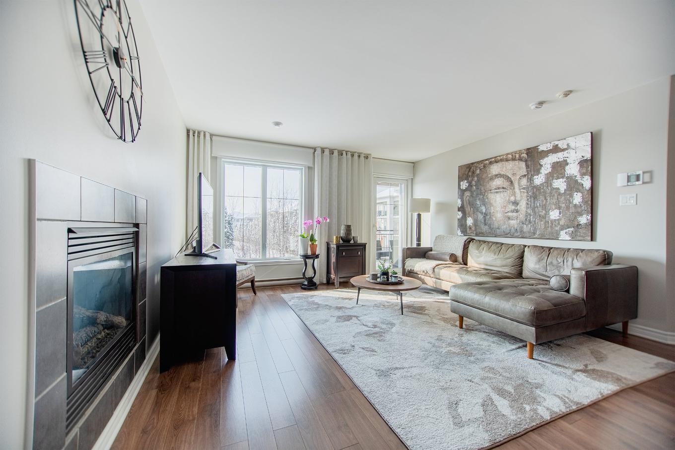 Salon - 6-688 Rue Des Sureaux, Boucherville, QC - Indoor Photo Showing Living Room
