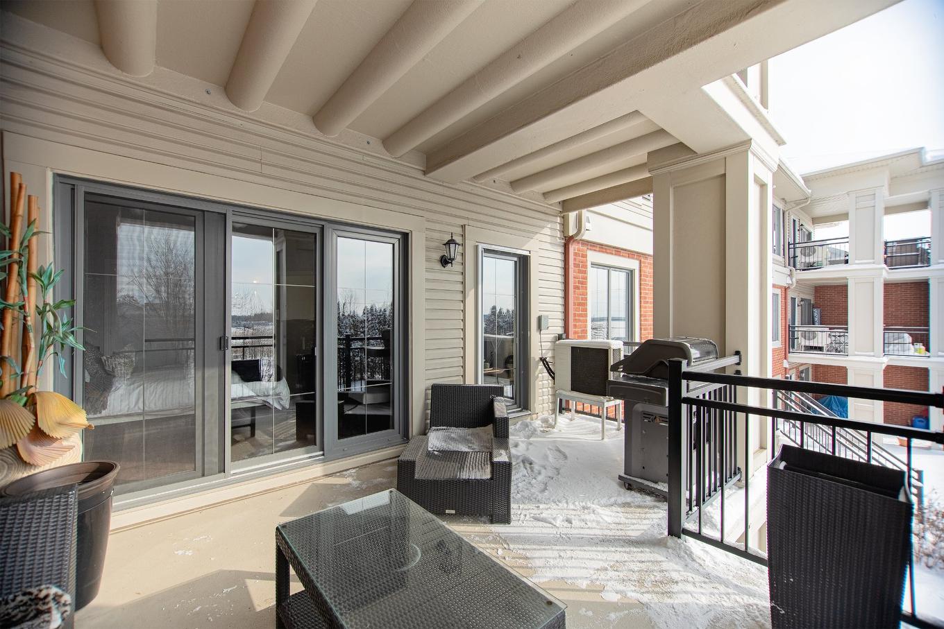 Balcon - 6-688 Rue Des Sureaux, Boucherville, QC - Outdoor With Exterior