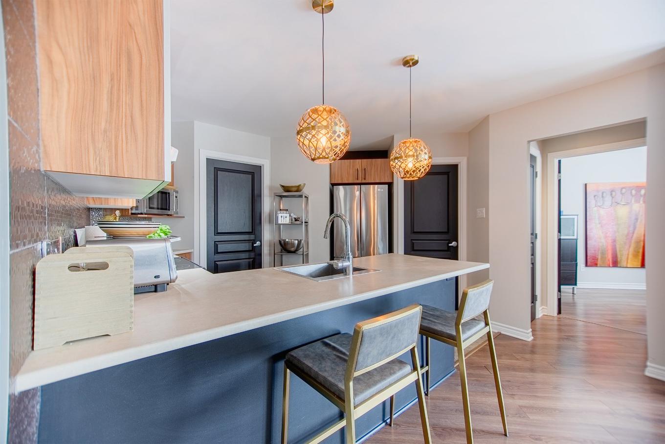 Coin-repas - 6-688 Rue Des Sureaux, Boucherville, QC - Indoor Photo Showing Kitchen