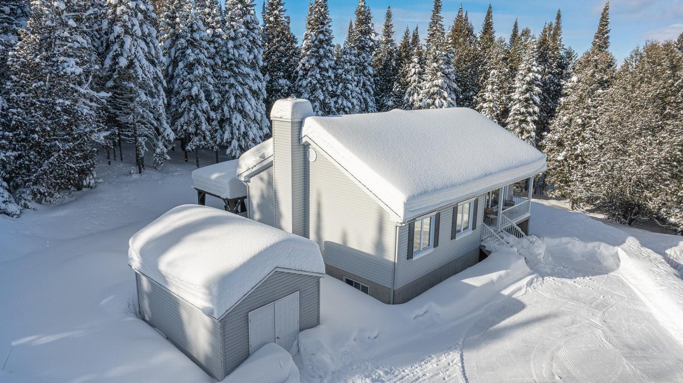 Exterior - 8500 Ch. Ladouceur, Sainte-Agathe-Des-Monts, QC - Outdoor