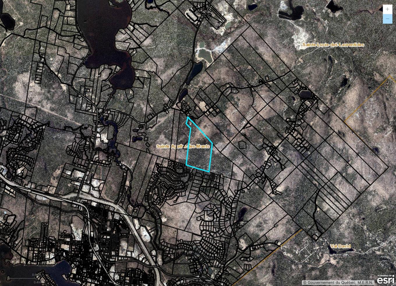 Vue d'ensemble - 8500 Ch. Ladouceur, Sainte-Agathe-Des-Monts, QC -