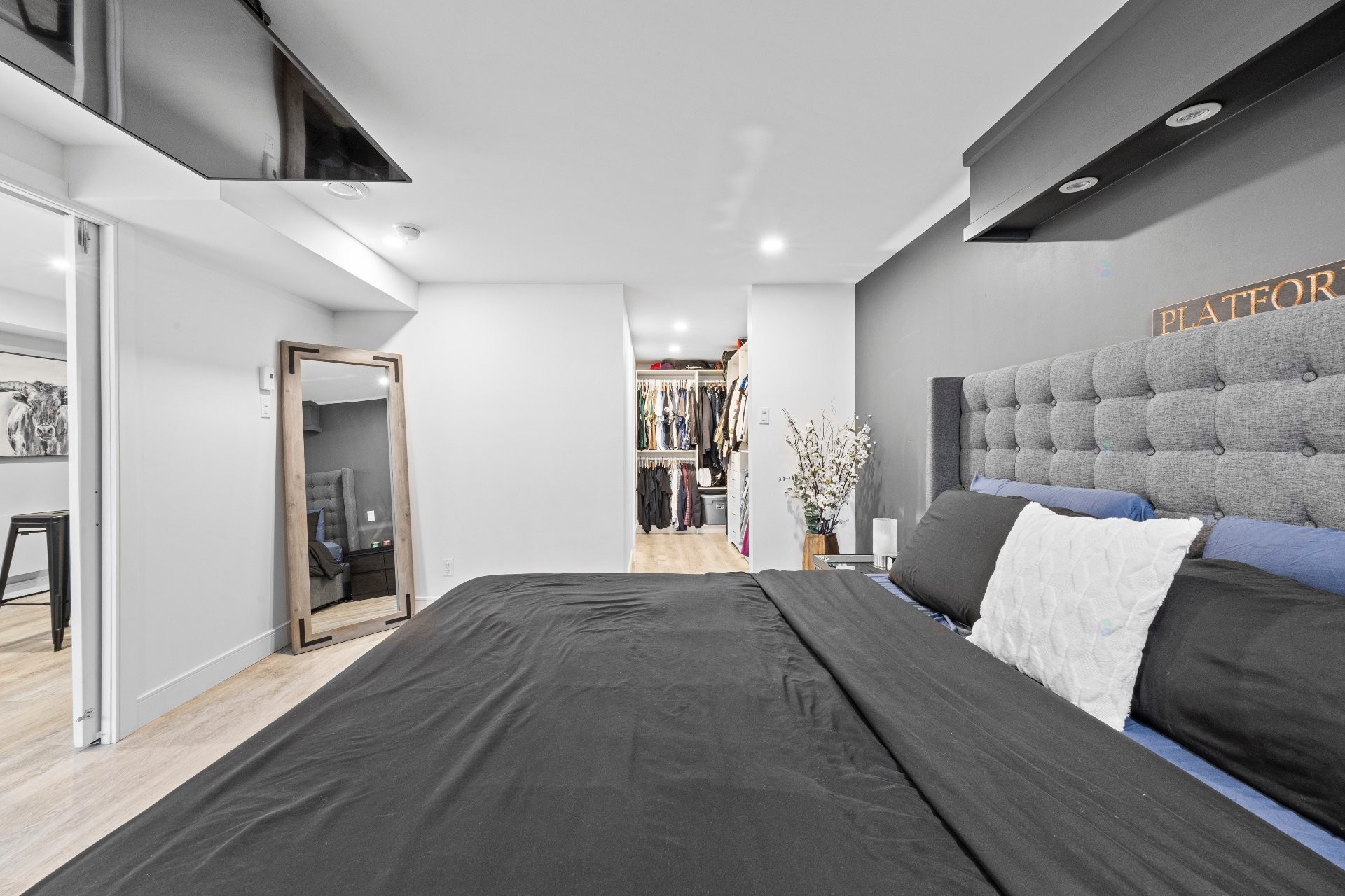 Chambre à coucher - 175 Boul. De L'Assomption, Repentigny (Repentigny), QC - Indoor Photo Showing Bedroom