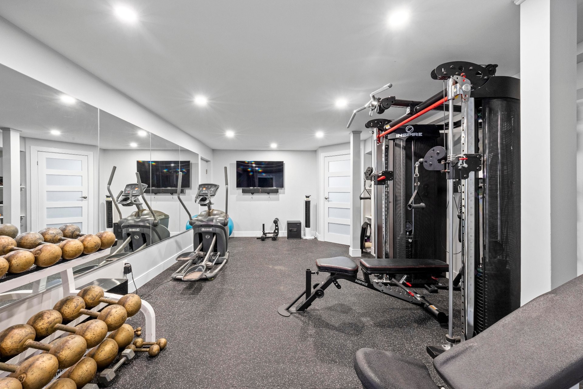 Salle d'exercice - 175 Boul. De L'Assomption, Repentigny (Repentigny), QC - Indoor Photo Showing Gym Room