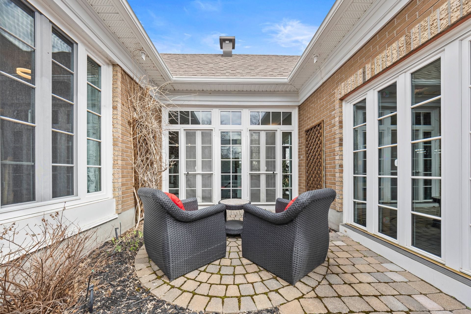 Cour - 175 Boul. De L'Assomption, Repentigny (Repentigny), QC - Outdoor With Deck Patio Veranda With Exterior