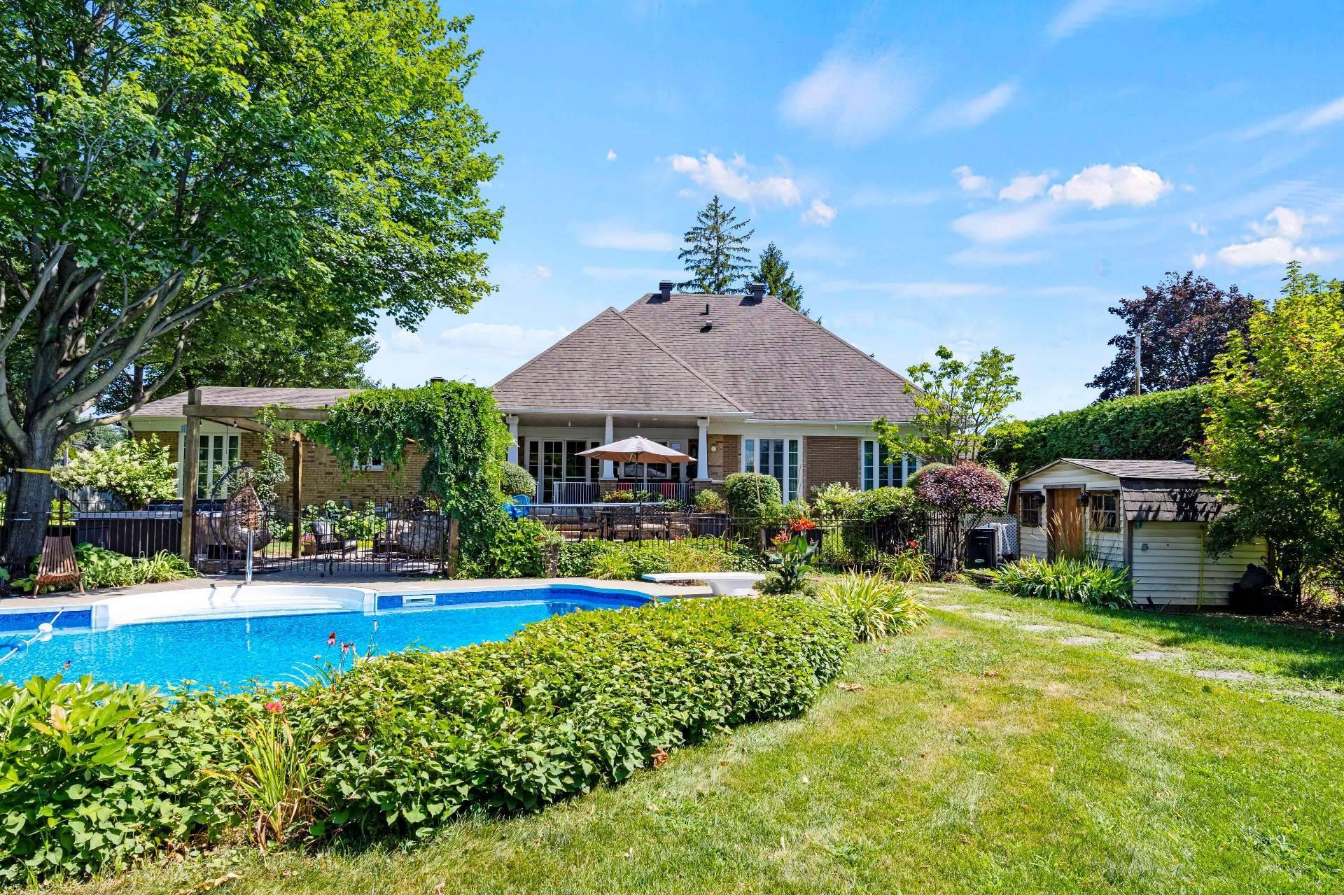 Cour - 175 Boul. De L'Assomption, Repentigny (Repentigny), QC - Outdoor With In Ground Pool