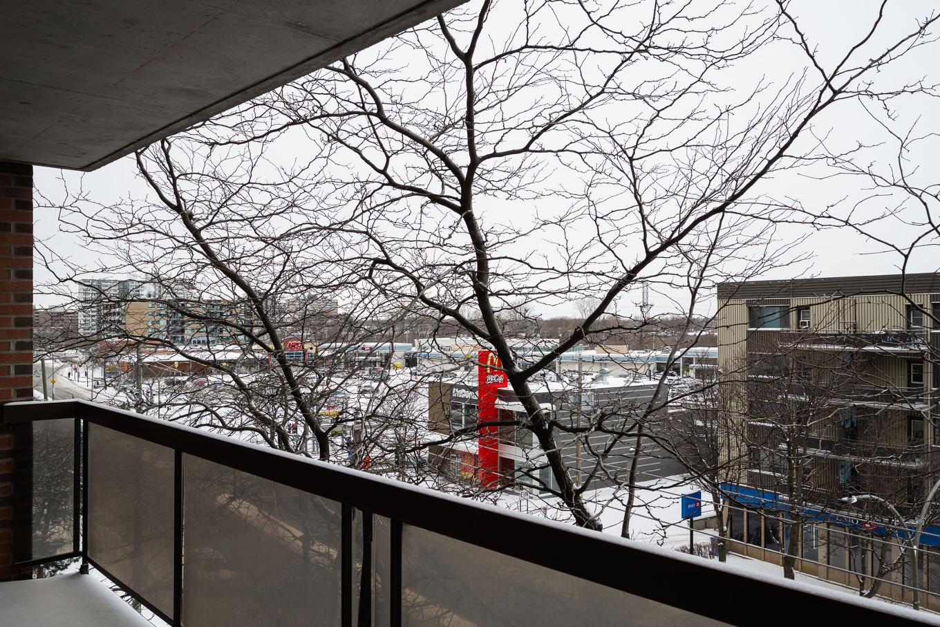 Balcony - 502-6980 Ch. De La Côte-St-Luc, Montréal (Côte-Des-Neiges/Notre-Dame-De-Grâce), QC - Outdoor