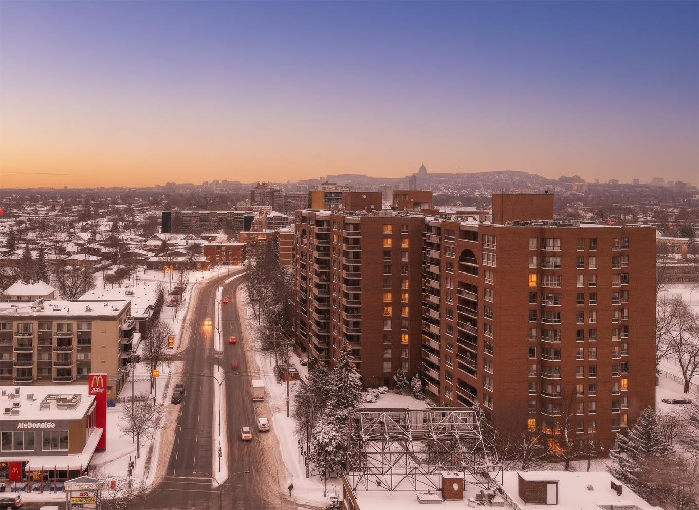 Exterior - 502-6980 Ch. De La Côte-St-Luc, Montréal (Côte-Des-Neiges/Notre-Dame-De-Grâce), QC - Outdoor With View
