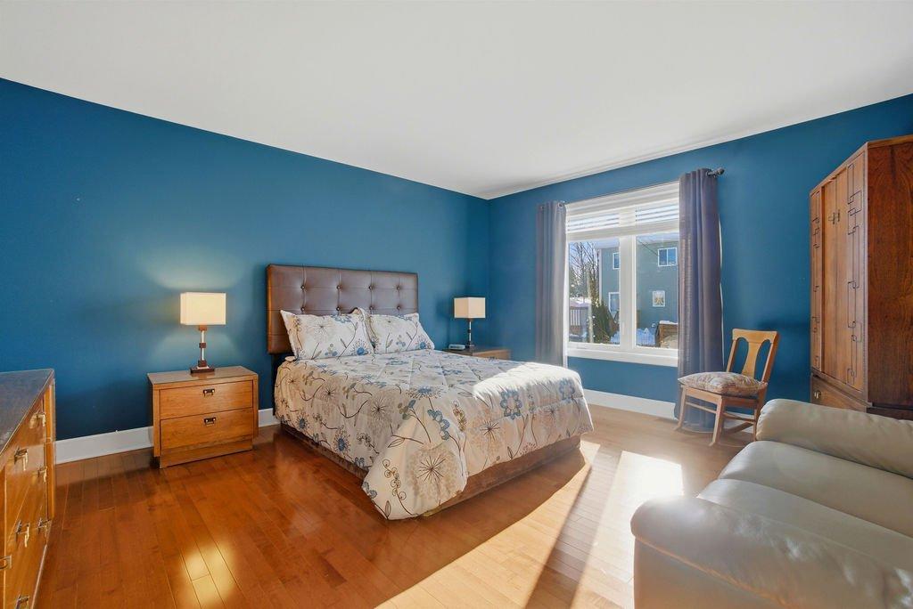 Primary bedroom - 1447 Boul. Maisonneuve, Saint-Jérôme, QC - Indoor Photo Showing Bedroom