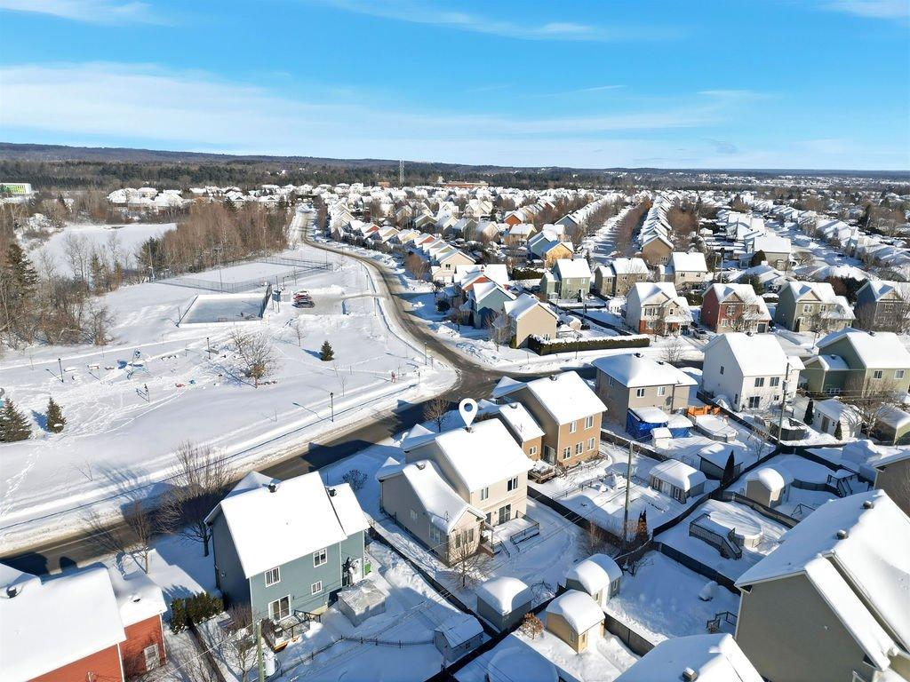 Overall view - 1447 Boul. Maisonneuve, Saint-Jérôme, QC - Outdoor With View