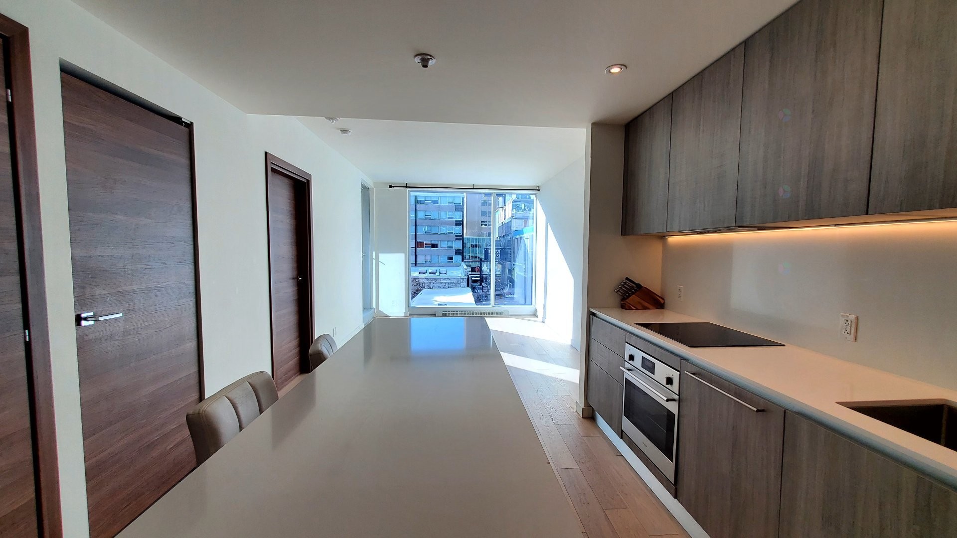 Kitchen - 312-1450 Boul. René-Lévesque O., Montréal (Ville-Marie), QC - Indoor Photo Showing Kitchen