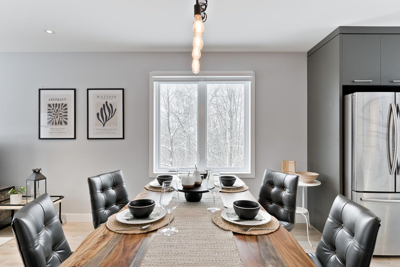 Dining room - 70 Rue Raymond-Auger, Sherbrooke (Brompton/Rock Forest/Saint-Élie/Deauville), QC - Indoor Photo Showing Dining Room