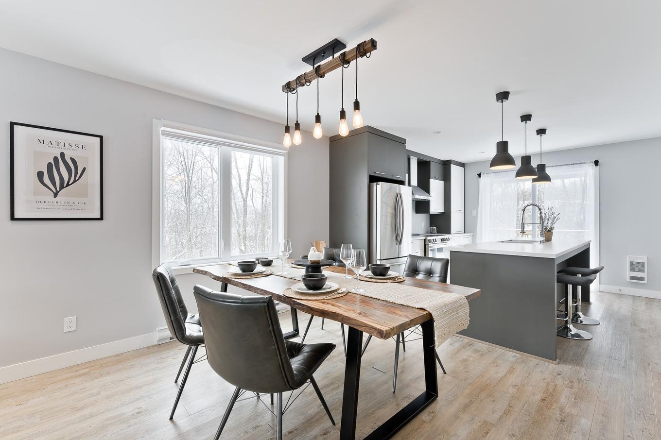 Dining room - 70 Rue Raymond-Auger, Sherbrooke (Brompton/Rock Forest/Saint-Élie/Deauville), QC - Indoor