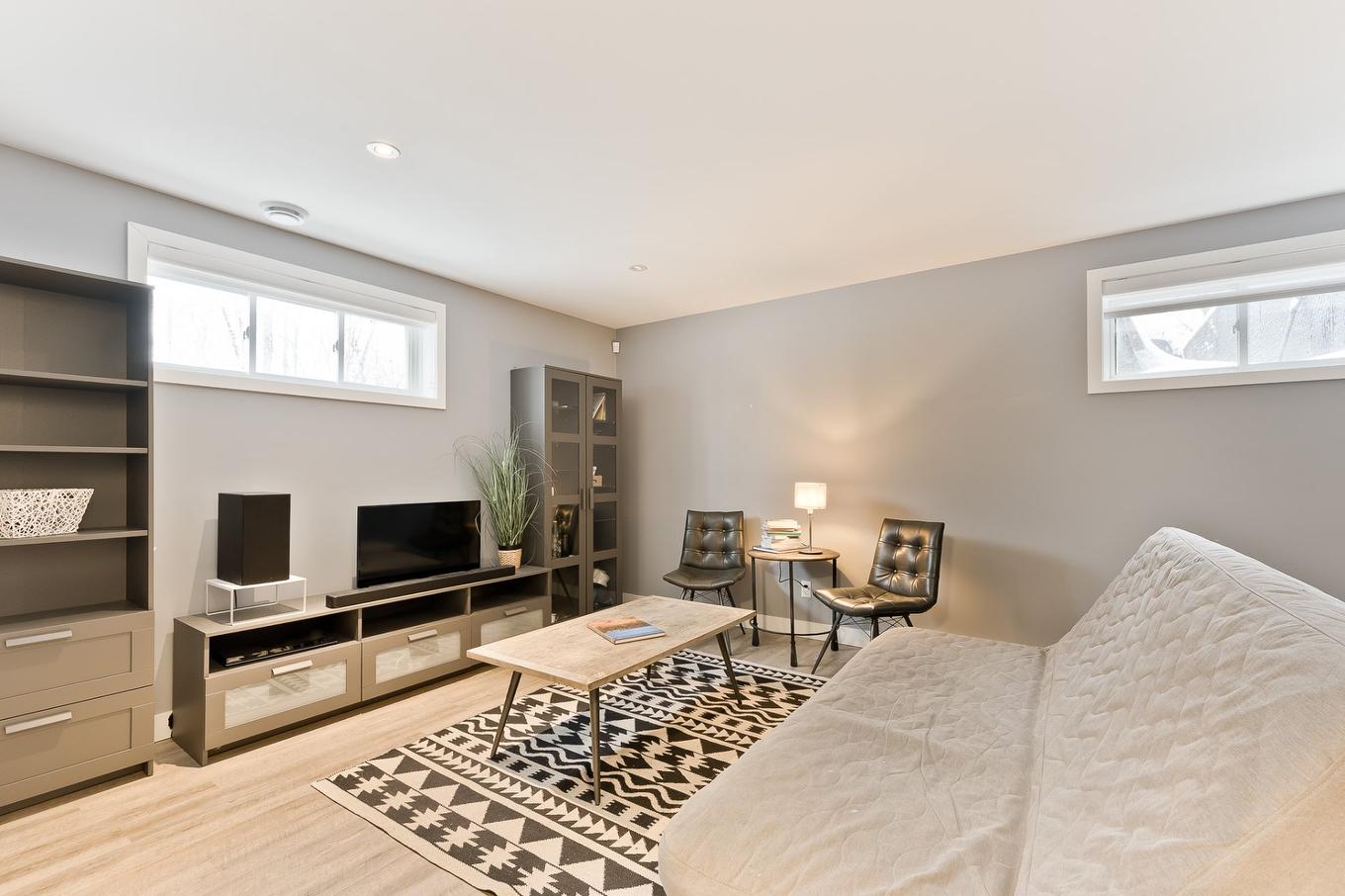 Family room - 70 Rue Raymond-Auger, Sherbrooke (Brompton/Rock Forest/Saint-Élie/Deauville), QC - Indoor