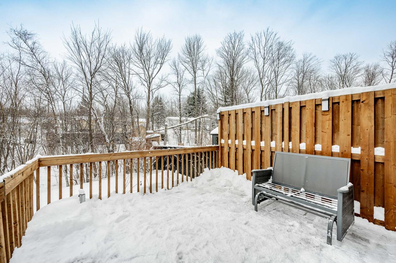 Patio - 70 Rue Raymond-Auger, Sherbrooke (Brompton/Rock Forest/Saint-Élie/Deauville), QC - Outdoor With Deck Patio Veranda