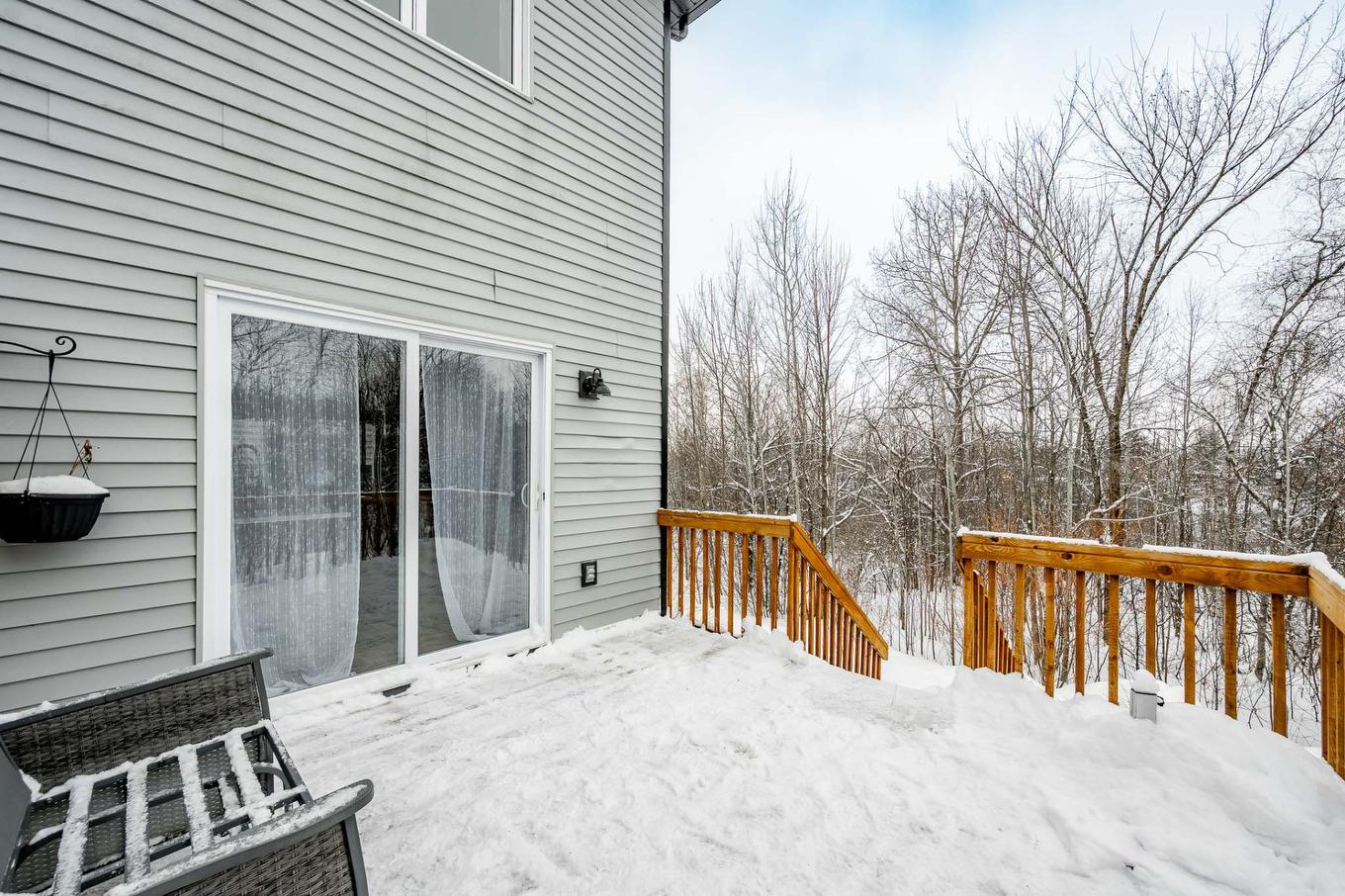 Patio - 70 Rue Raymond-Auger, Sherbrooke (Brompton/Rock Forest/Saint-Élie/Deauville), QC - Outdoor With Exterior