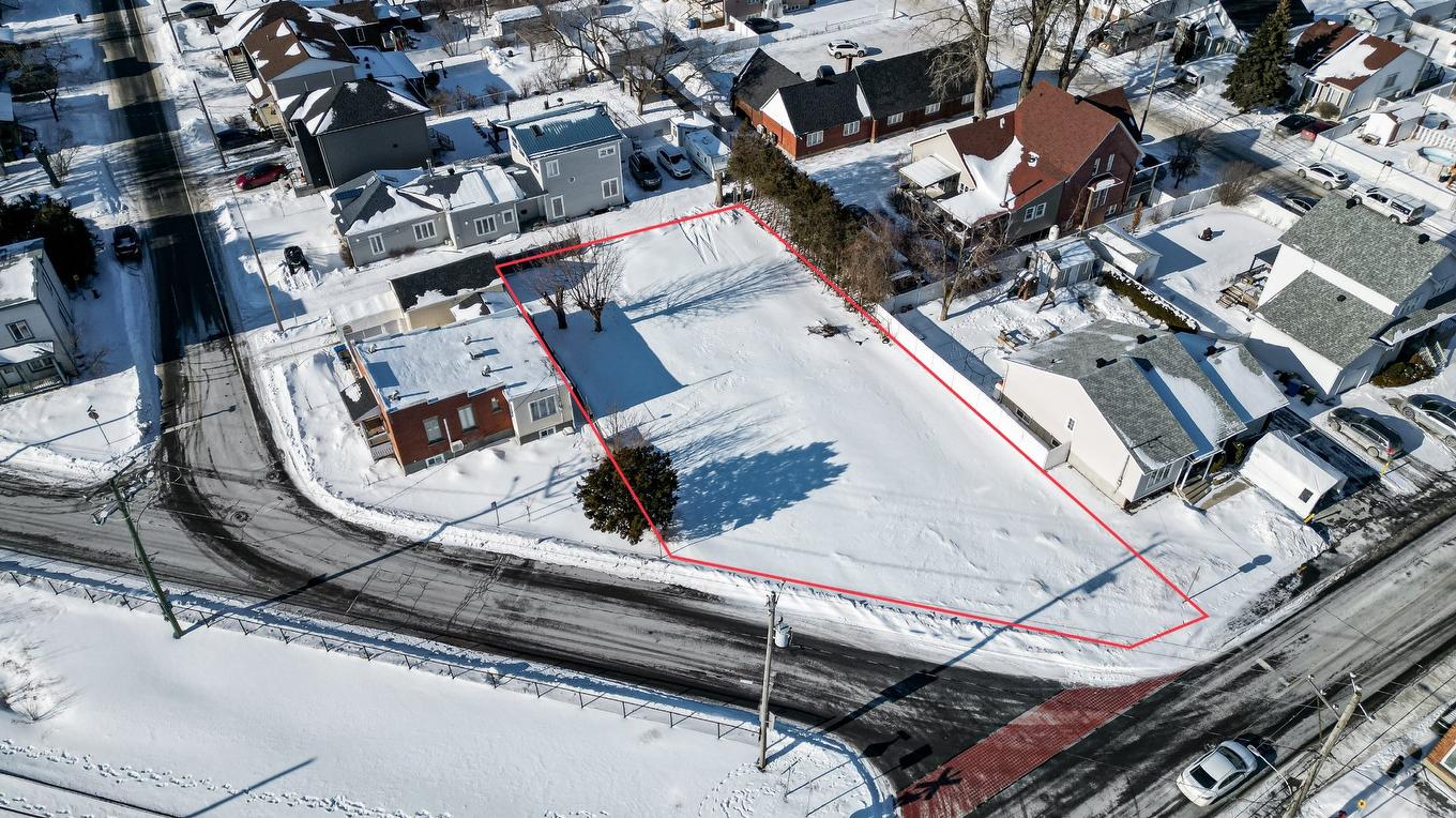 Aerial photo - Rue Principale S., Delson, QC