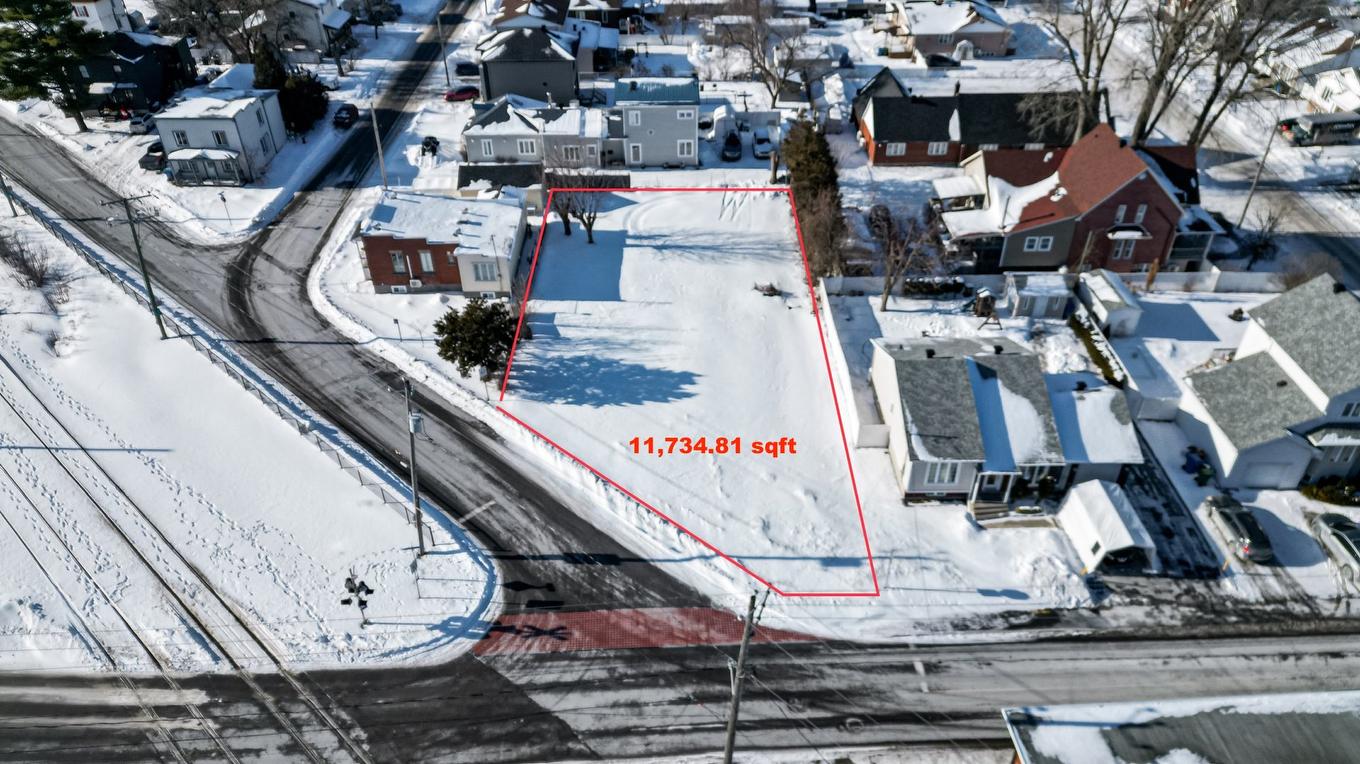 Aerial photo - Rue Principale S., Delson, QC