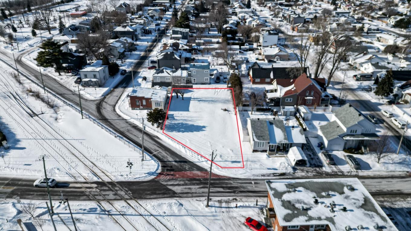 Aerial photo - Rue Principale S., Delson, QC