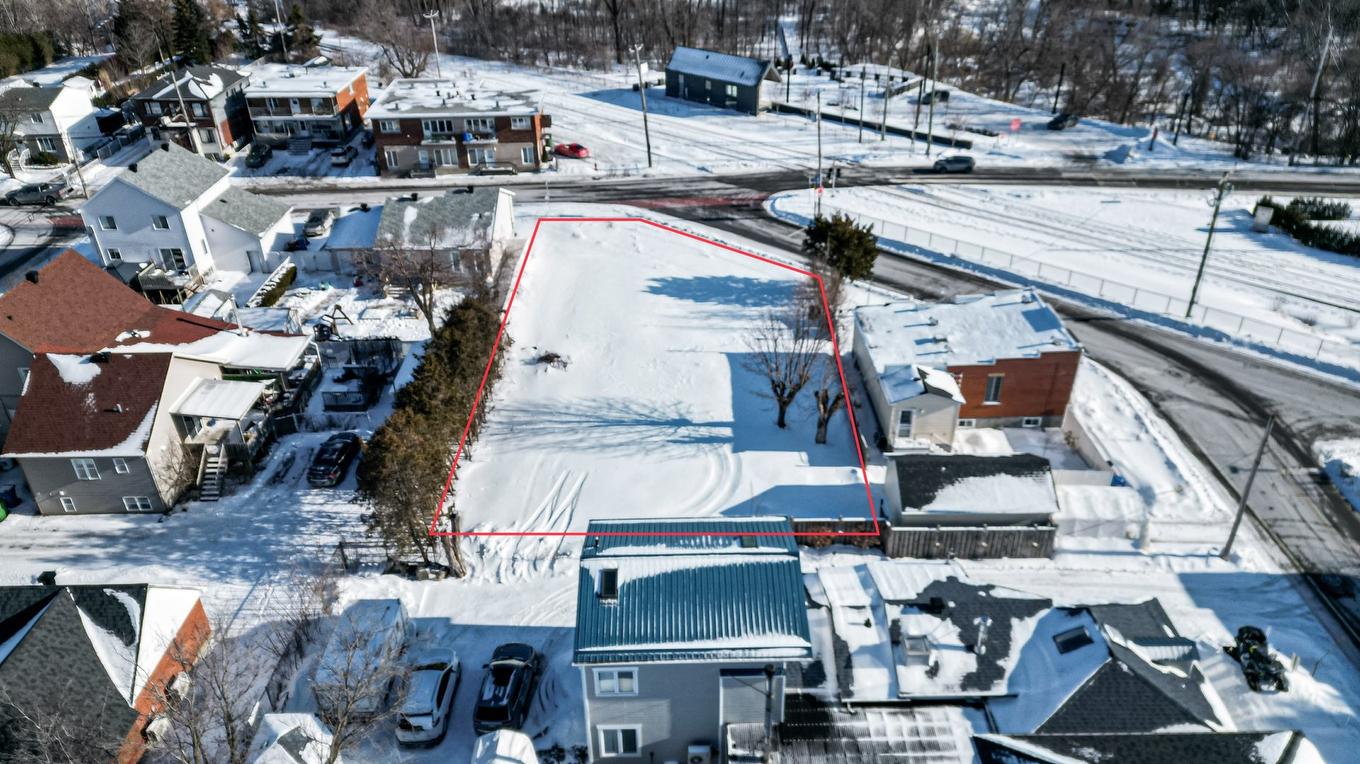 Aerial photo - Rue Principale S., Delson, QC