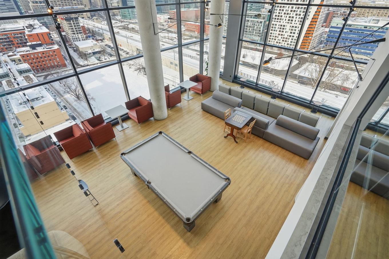 Common room - 409-198 Rue Ann, Montréal (Le Sud-Ouest), QC - Indoor Photo Showing Other Room