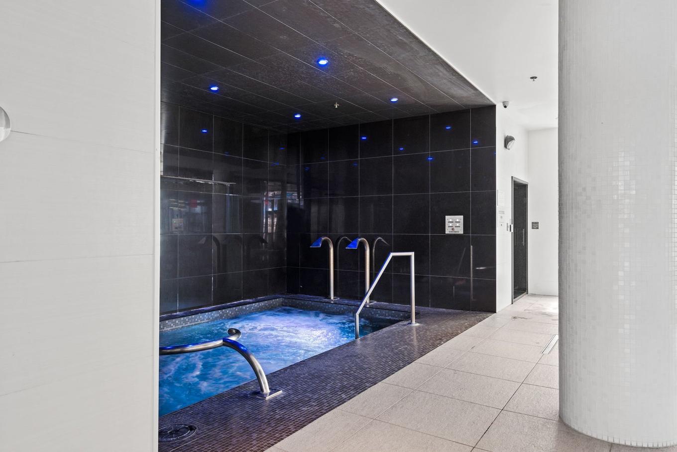 Hot tub - 409-198 Rue Ann, Montréal (Le Sud-Ouest), QC - Photo Showing Other Room