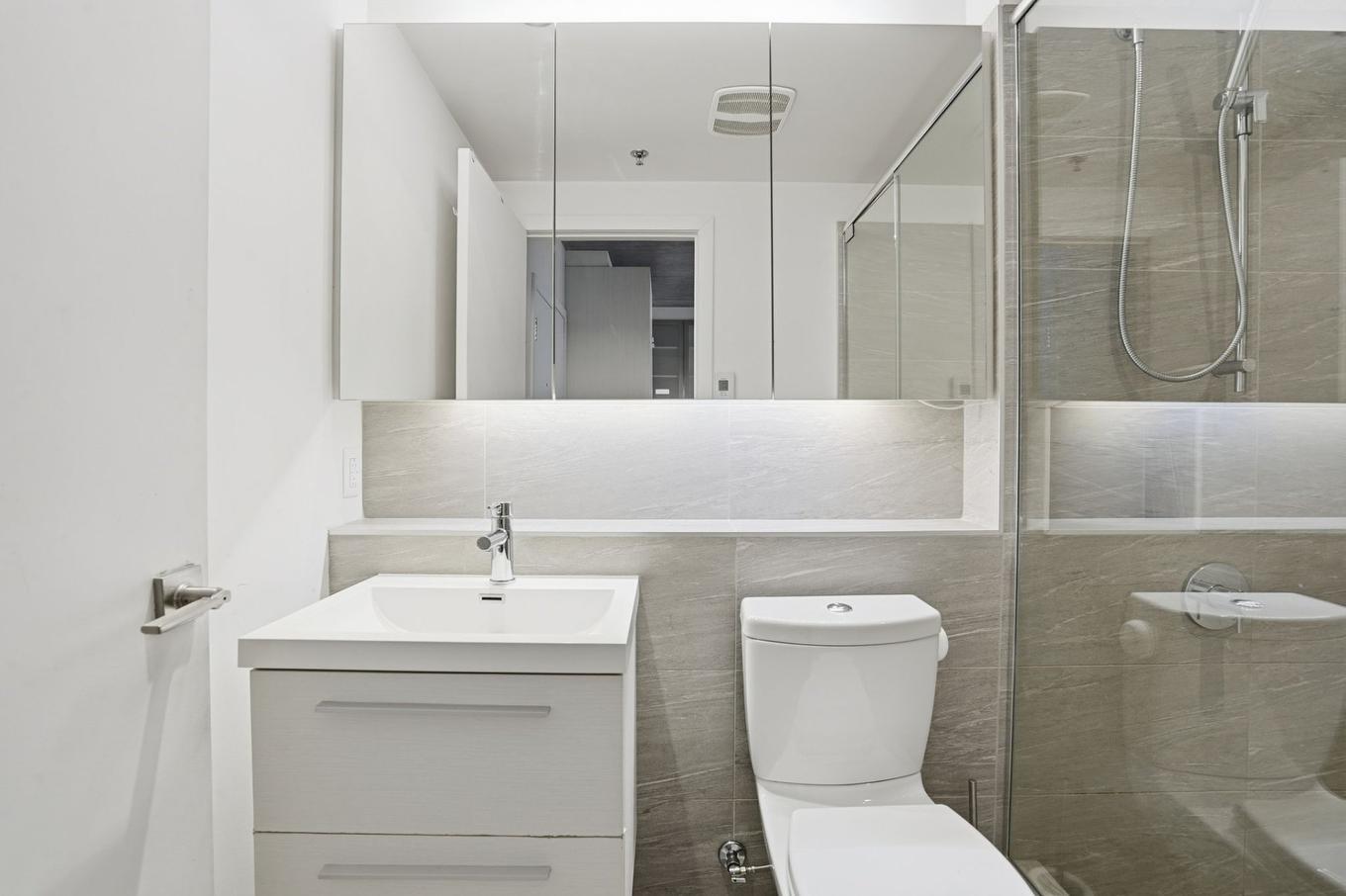 Bathroom - 409-198 Rue Ann, Montréal (Le Sud-Ouest), QC - Indoor Photo Showing Bathroom