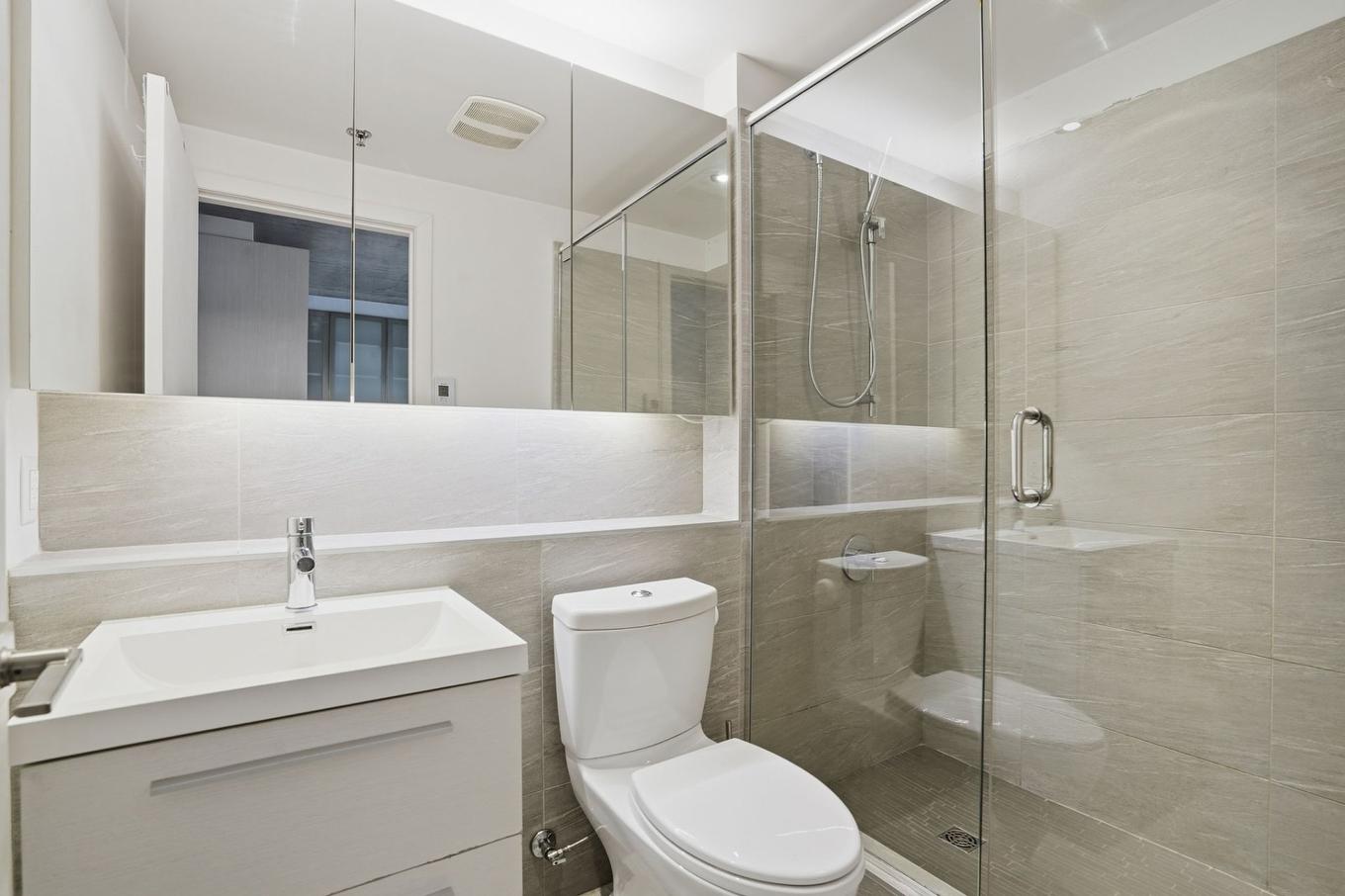 Bathroom - 409-198 Rue Ann, Montréal (Le Sud-Ouest), QC - Indoor Photo Showing Bathroom