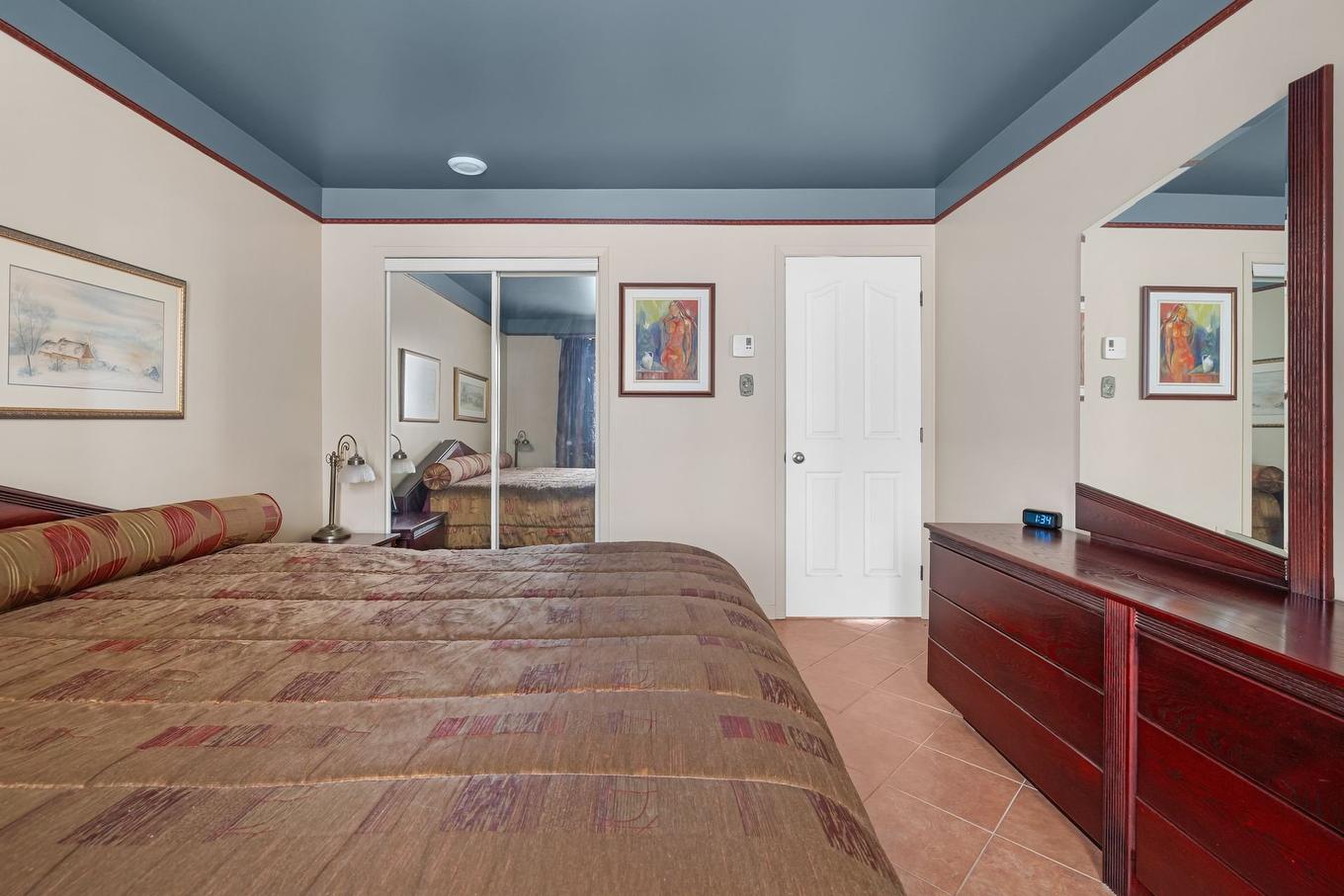 Primary bedroom - 1509 Rue Du Centaure, Québec (La Haute-Saint-Charles), QC - Indoor Photo Showing Bedroom