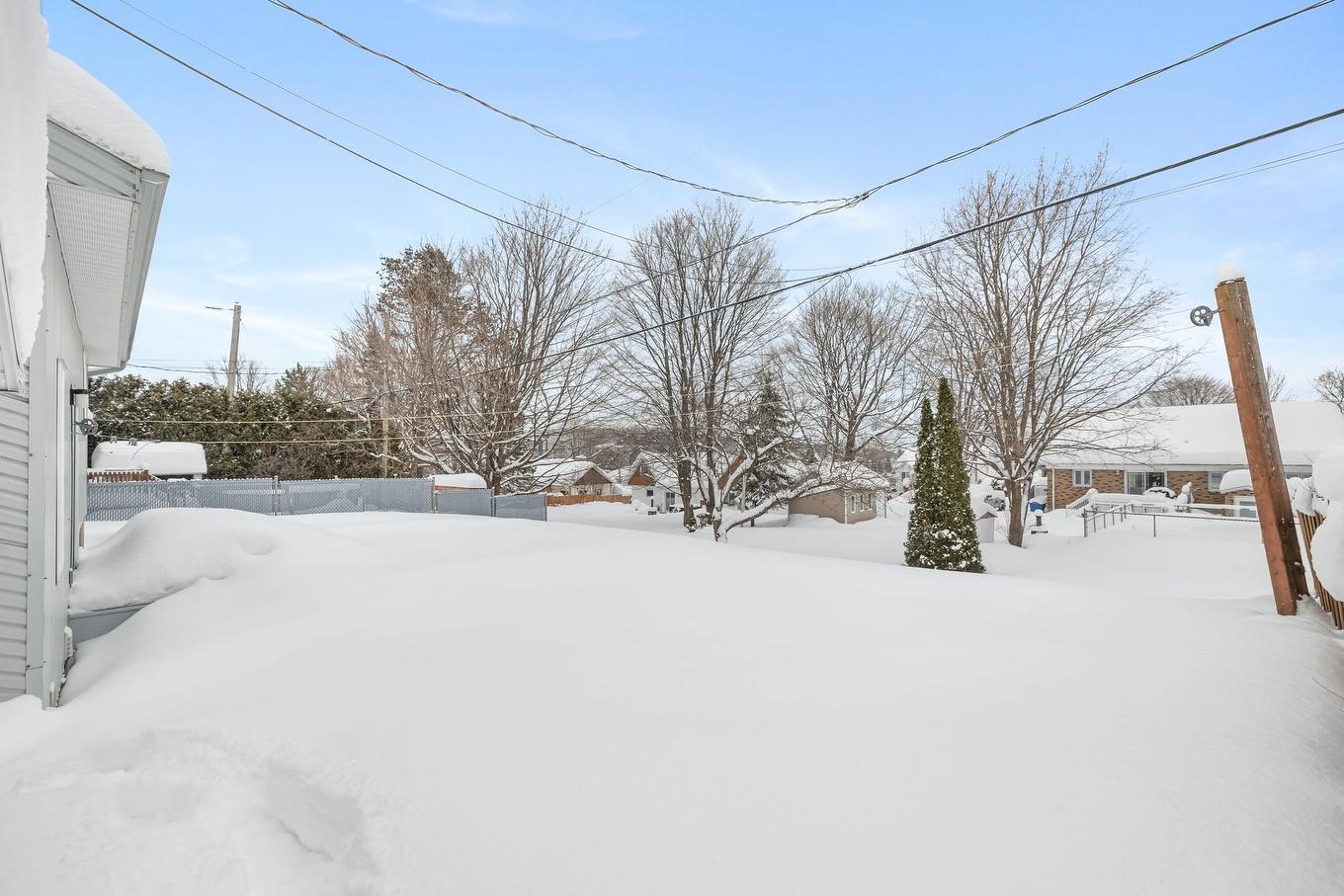 Backyard - 1509 Rue Du Centaure, Québec (La Haute-Saint-Charles), QC - Outdoor