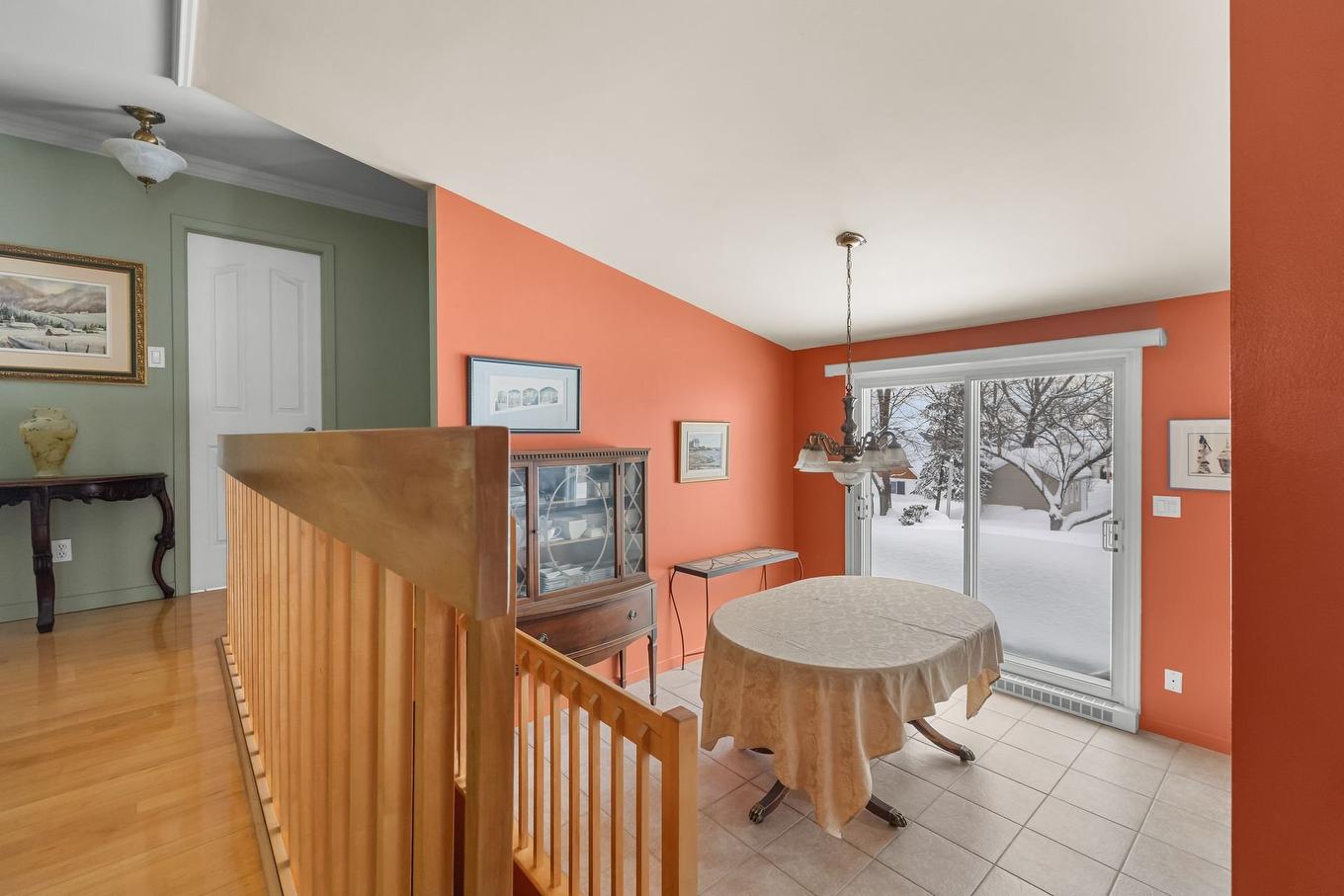 Dining room - 1509 Rue Du Centaure, Québec (La Haute-Saint-Charles), QC - Indoor