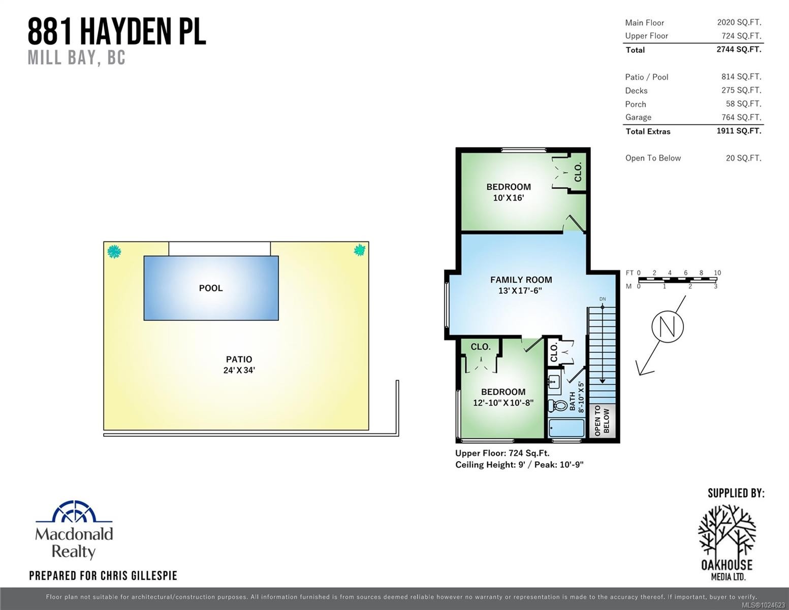 881 Hayden Pl, Mill Bay, BC