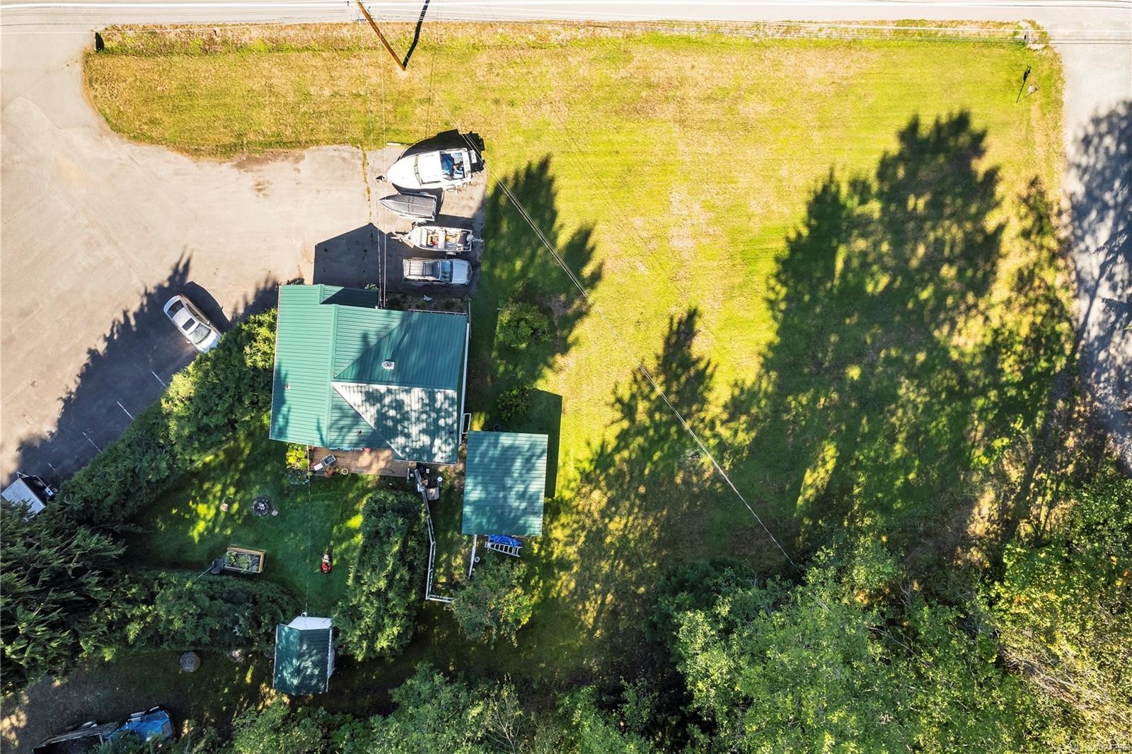 1260 Sayward Rd, Sayward, BC - Outdoor With View