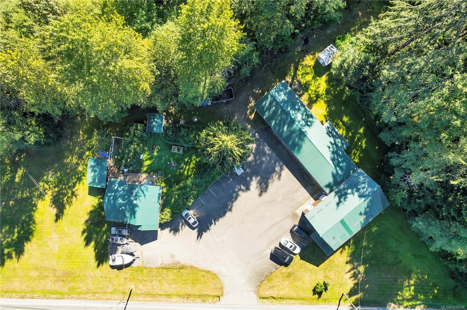 1260 Sayward Rd, Sayward, BC - Outdoor With View