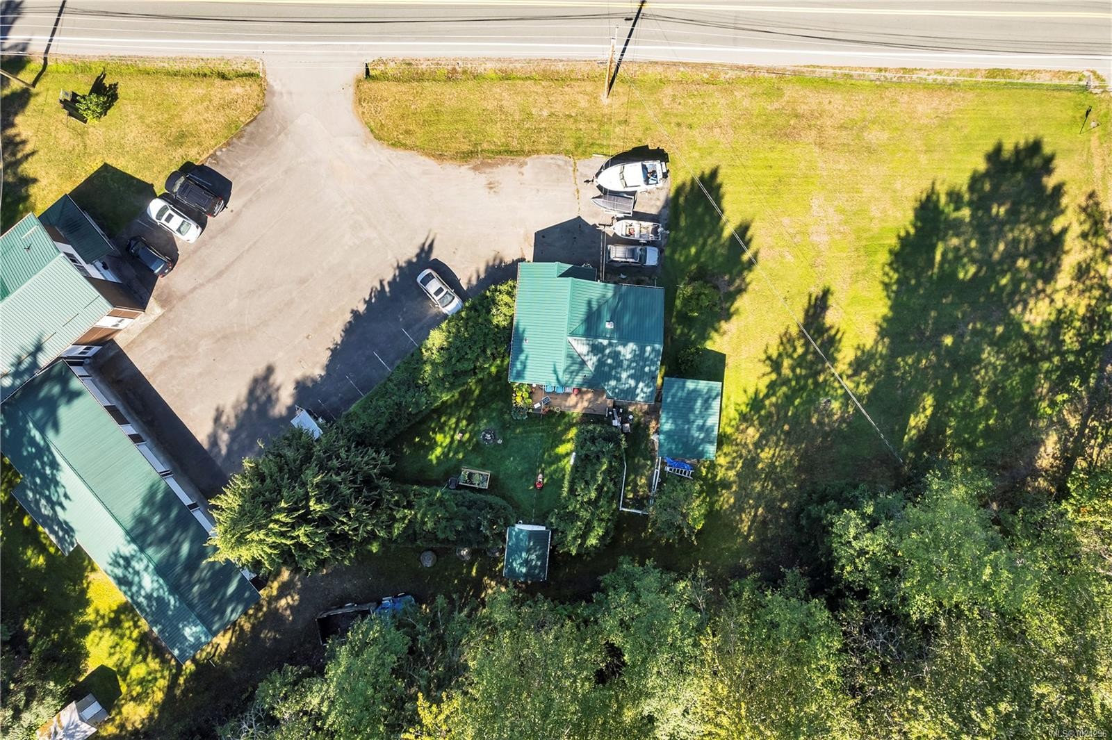 1260 Sayward Rd, Sayward, BC - Outdoor With View