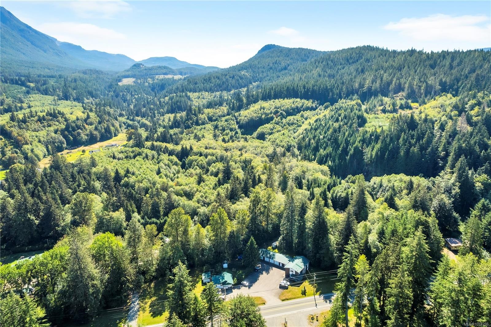 1260 Sayward Rd, Sayward, BC - Outdoor With View