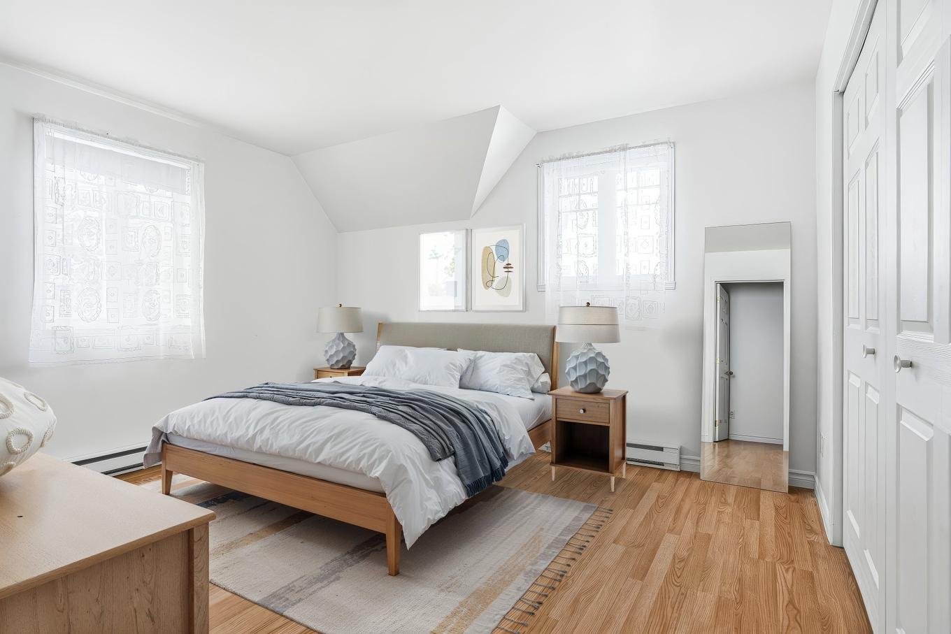 Chambre à coucher - 3584 Rue Des Châtaigniers, Sherbrooke (Brompton/Rock Forest/Saint-Élie/Deauville), QC - Indoor Photo Showing Bedroom